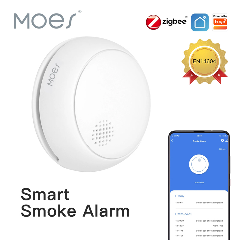 MOES ZigBee Smart Wireless Smo - Smart Home Kitchen ulasan dan harga