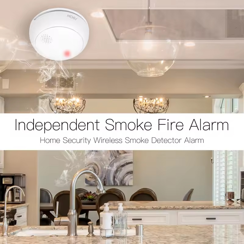 MOES ZigBee Smart Wireless Smo - Smart Home Kitchen ulasan dan harga