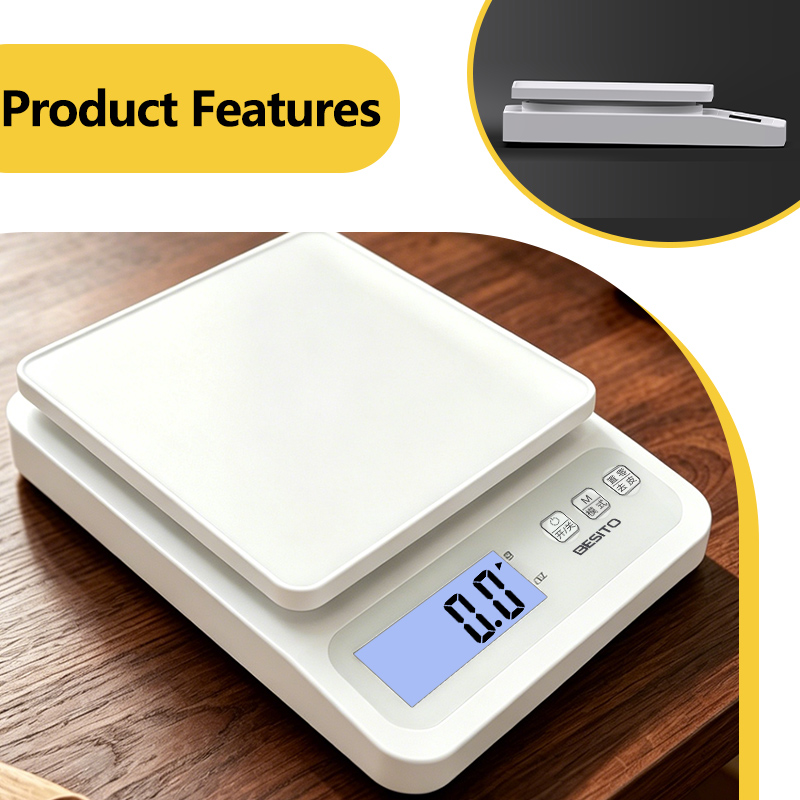 Electronic Scale, Kitchen Scal - Smart Home Kitchen ulasan dan harga