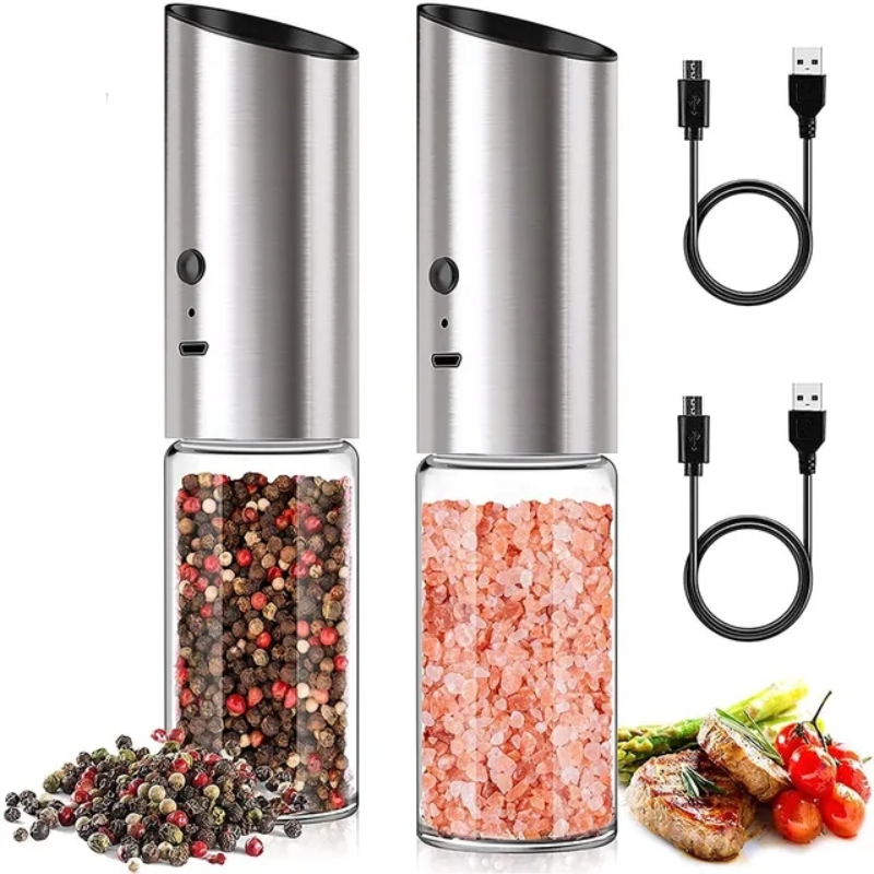 ZaiXiao Electric Salt and Pepp - Smart Home Kitchen ulasan dan harga