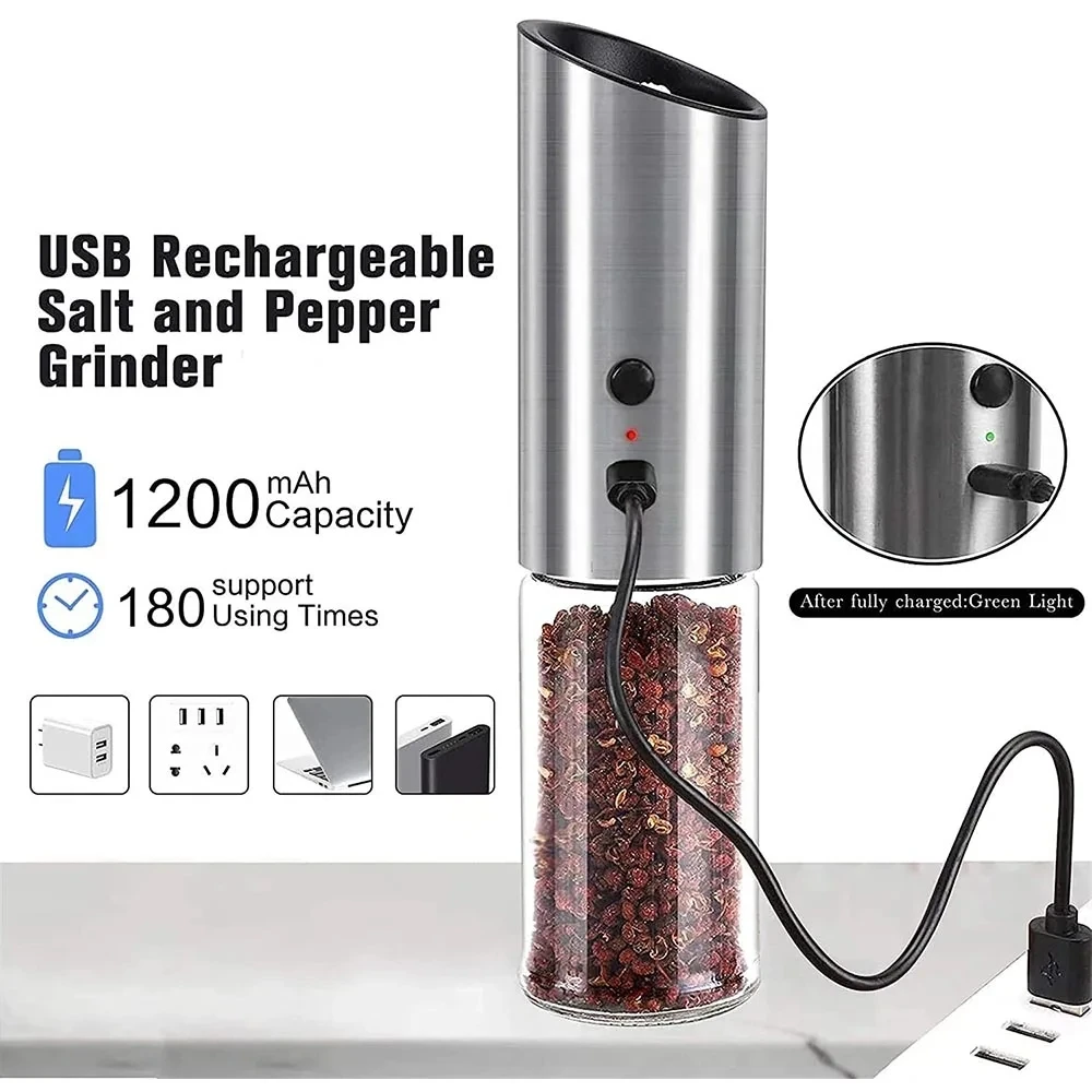 ZaiXiao Electric Salt and Pepp - Smart Home Kitchen ulasan dan harga