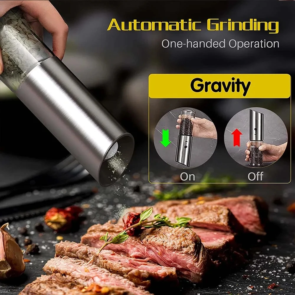 ZaiXiao Electric Salt and Pepp - Smart Home Kitchen ulasan dan harga
