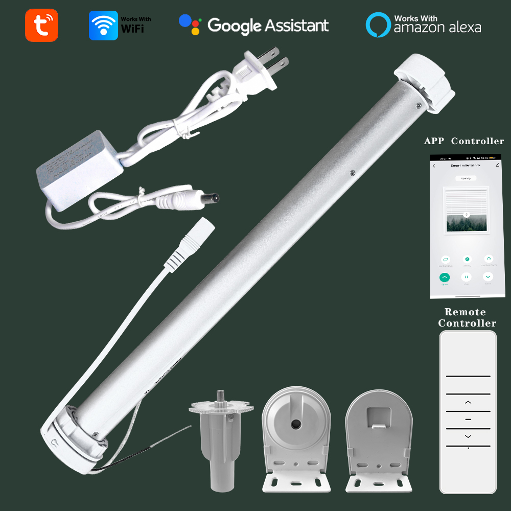 Tuya WiFi Mini Motorize Roller - Smart Home Youtube ulasan dan harga