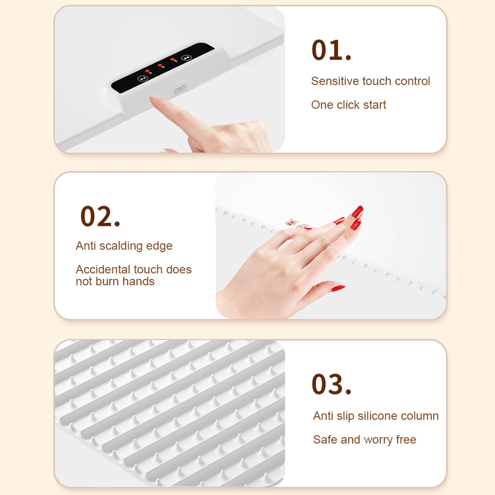 Silicone Foldable Fast Heating - Smart Home Kitchen ulasan dan harga