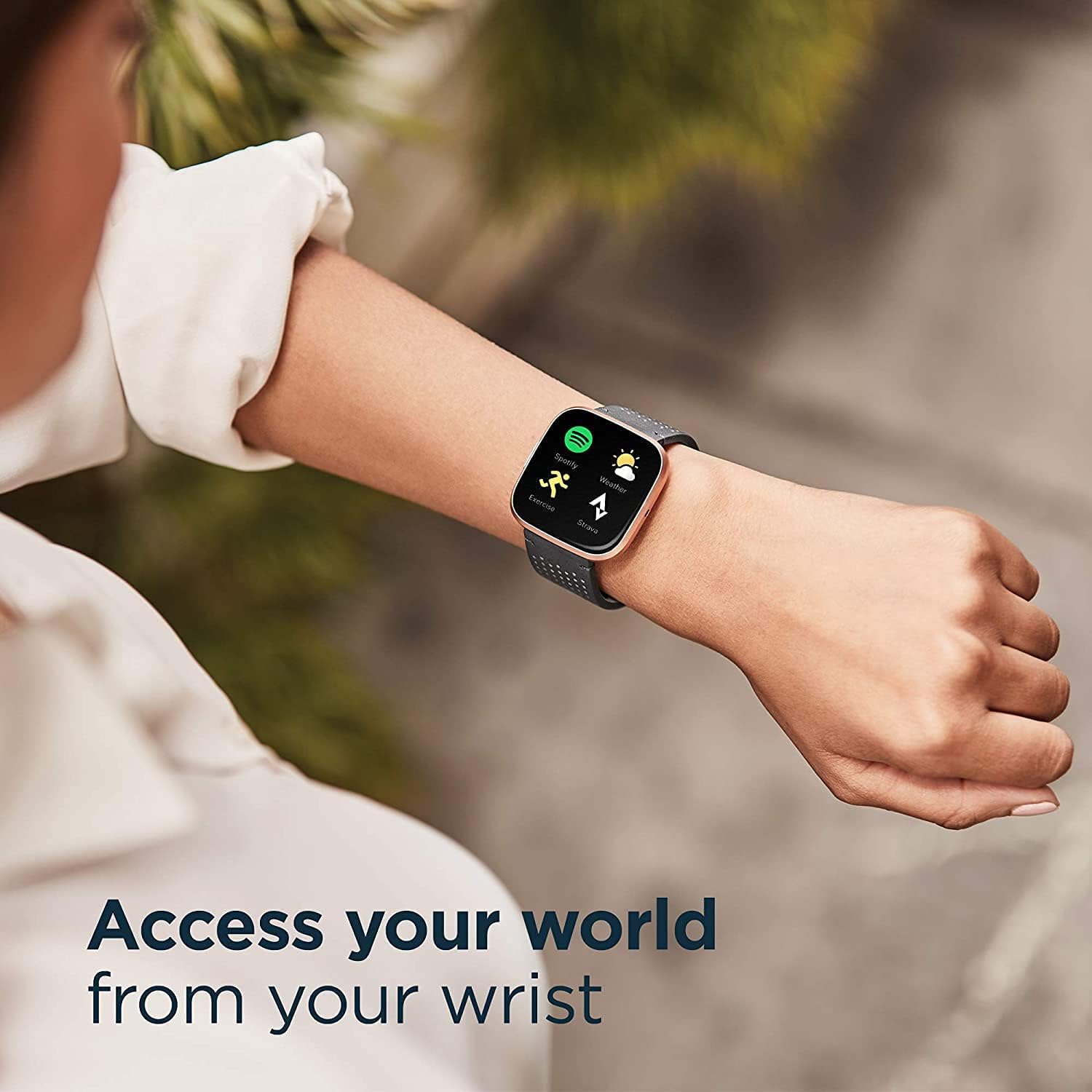 Fitbit Versa 2 Health and Fitn - Alexa Compatible Bulb ulasan dan harga