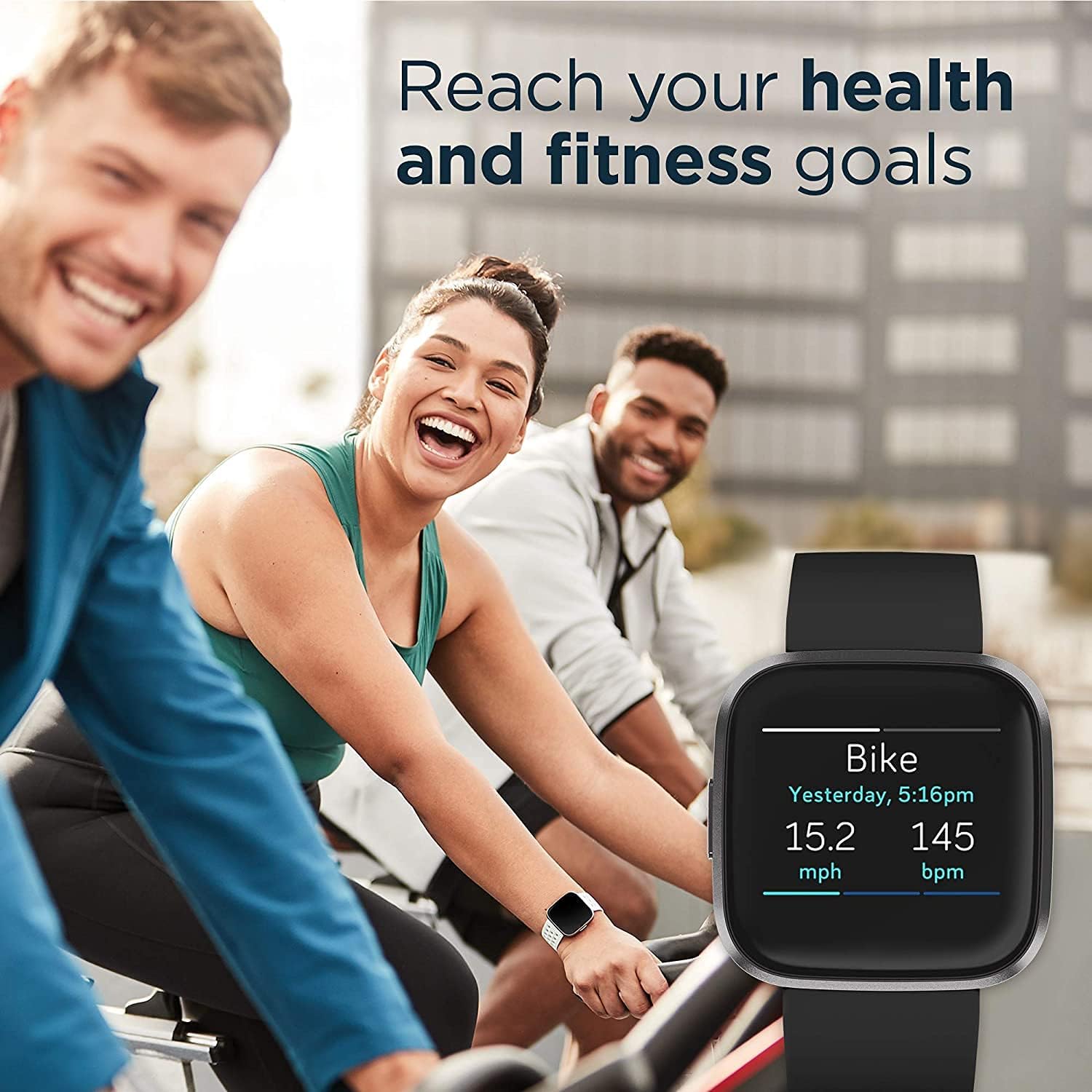 Fitbit Versa 2 Health and Fitn - Alexa Compatible Bulb ulasan dan harga