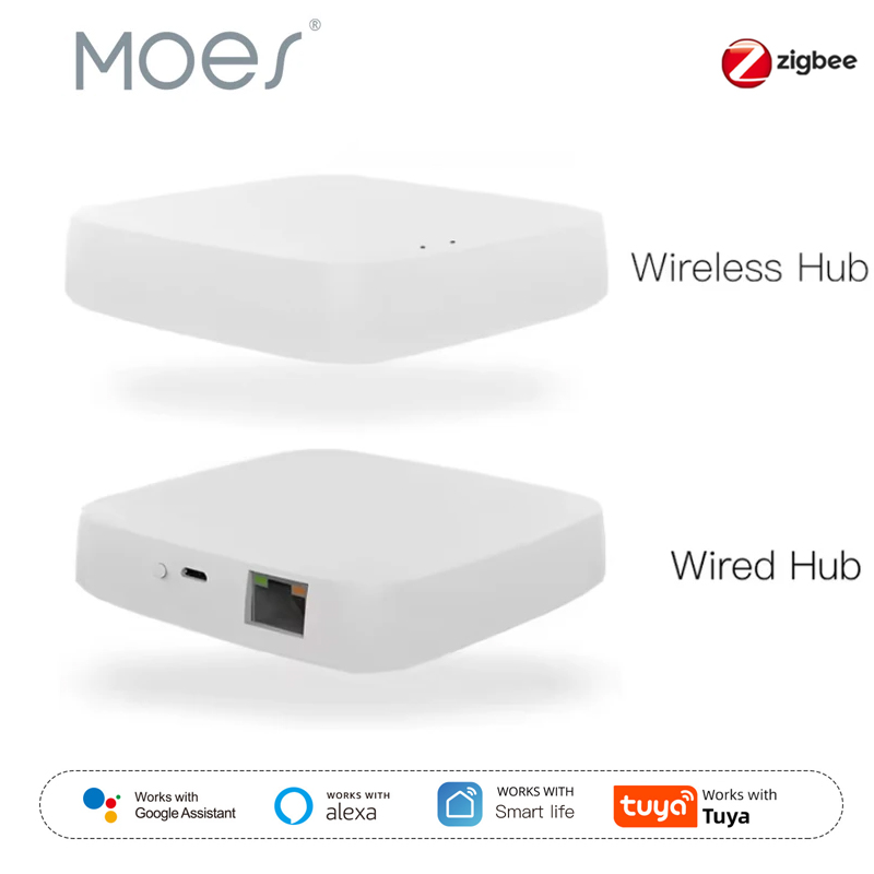 Moes Tuya ZigBee 3.0 Smart Gat - Smart Home Hub Matter ulasan dan harga
