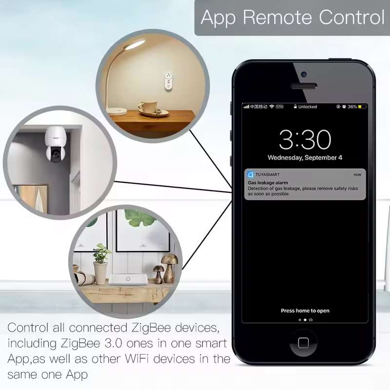 Moes Tuya ZigBee 3.0 Smart Gat - Smart Home Hub Matter ulasan dan harga