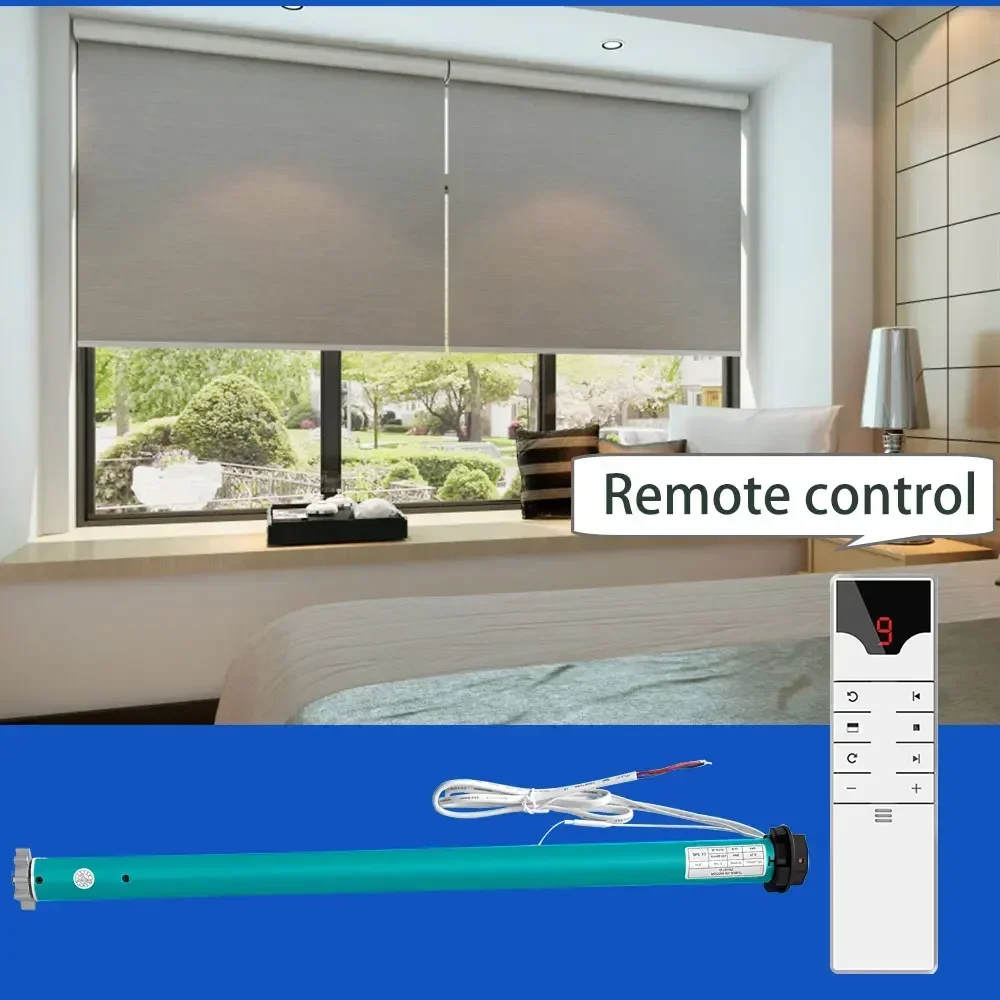 SZMYQ 25mm 2N Tuya Smart Curta - Curtain Motor ulasan dan harga