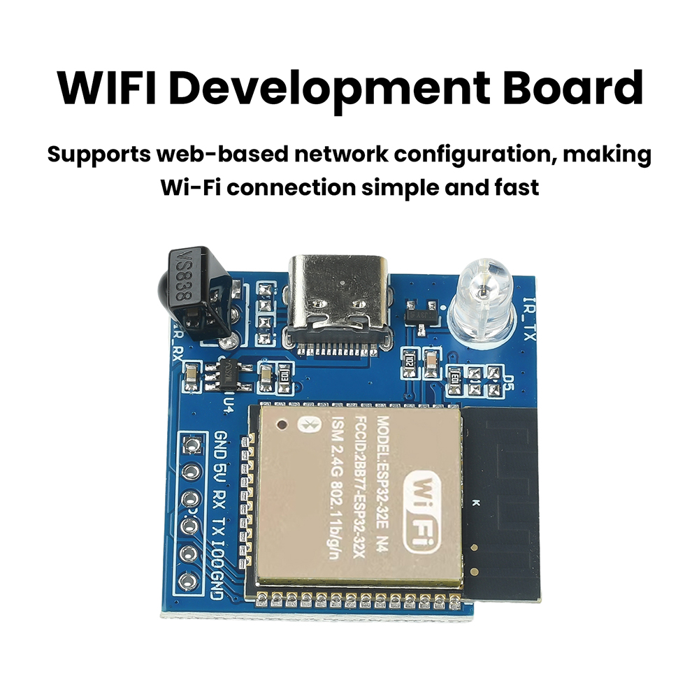ESP32 ESP8266 IR Transmitter R - Smart Home Esp8266 ulasan dan harga