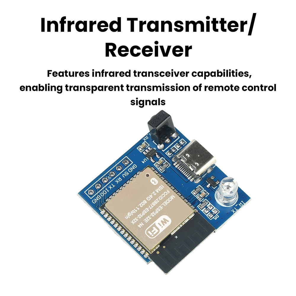 ESP32 ESP8266 IR Transmitter R - Smart Home Esp8266 ulasan dan harga