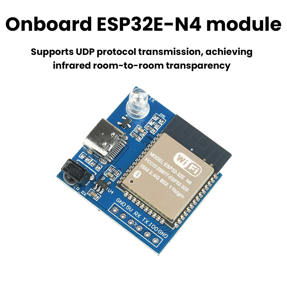 ESP32 ESP8266 IR Transmitter R - Smart Home Esp8266 ulasan dan harga