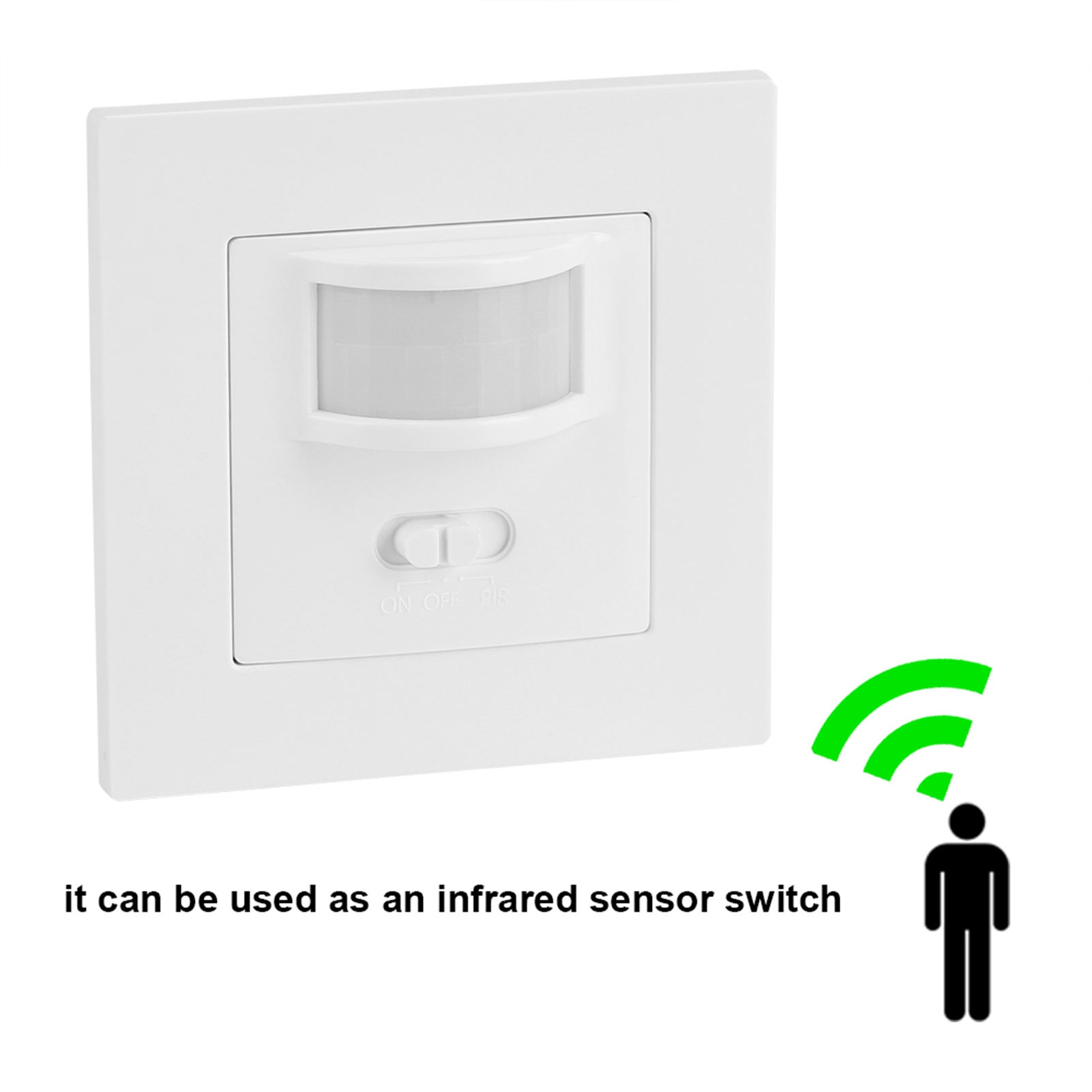 AC 110V‑240V Infrared PIR Moti - Pir Motion Sensor ulasan dan harga