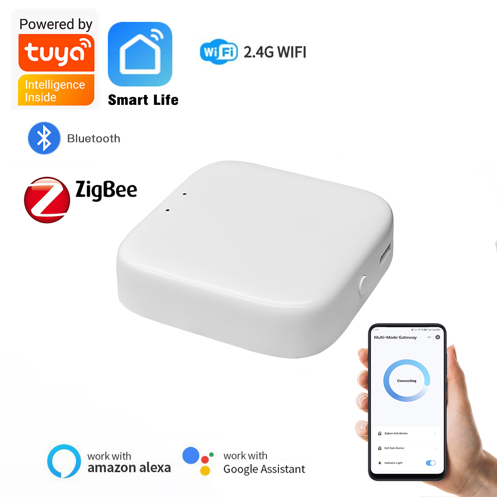 Zigbee Gateway Tuya Devices Bl - Smart Home Hub Matter ulasan dan harga