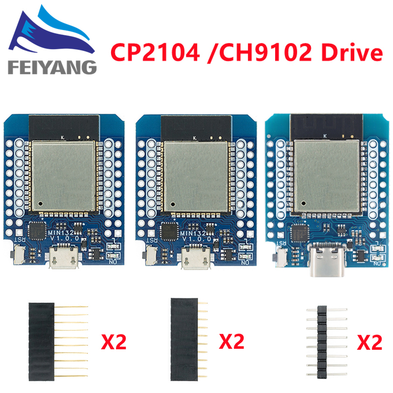 For Wemos Mini D1 ESP8266 ESP3 - Smart Home Esp8266 ulasan dan harga