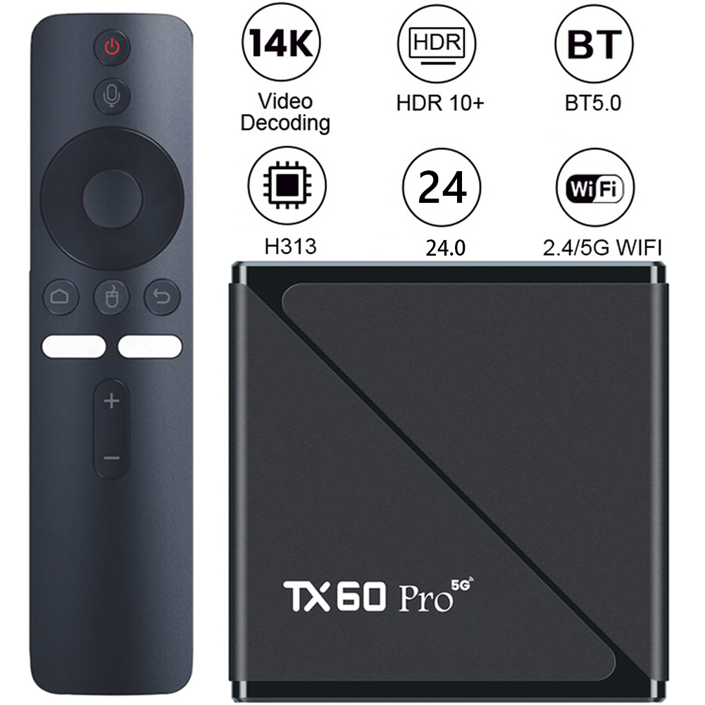 TX60 PRO Smart TV Box 16GB 256 - Smart Home Youtube ulasan dan harga