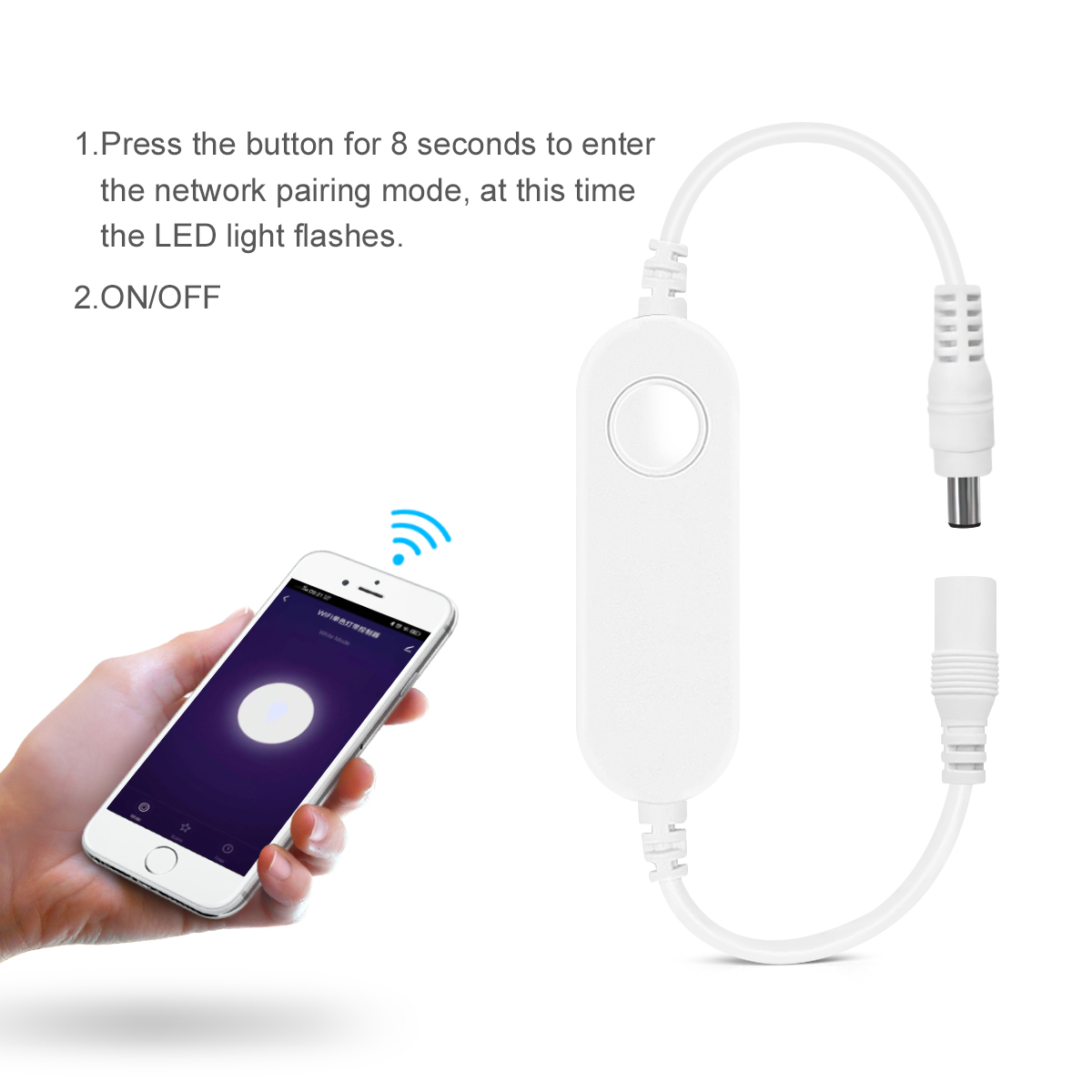 Smart Tuya Wifi Aluminum Bar L - Smart Home Kitchen ulasan dan harga