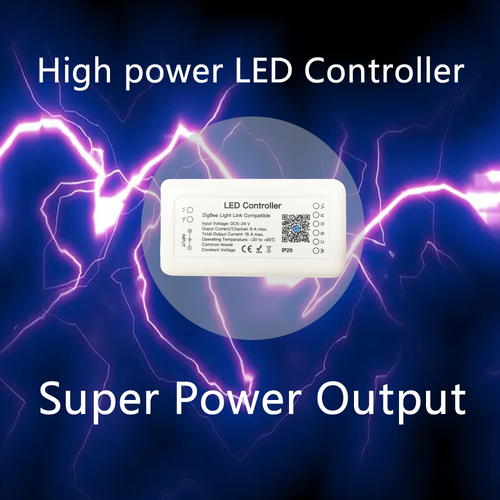 Tuya Zigbee Smart LED Controll - Alexa Compatible Bulb ulasan dan harga