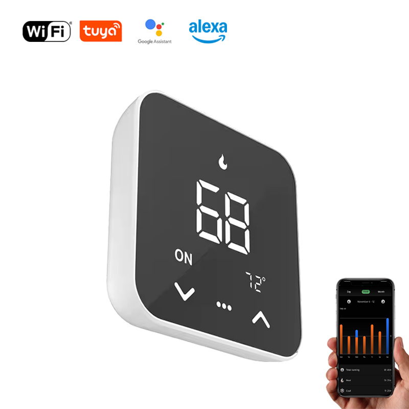 2026new Tuya WiFi Smart Thermo - Smart Home Remote ulasan dan harga