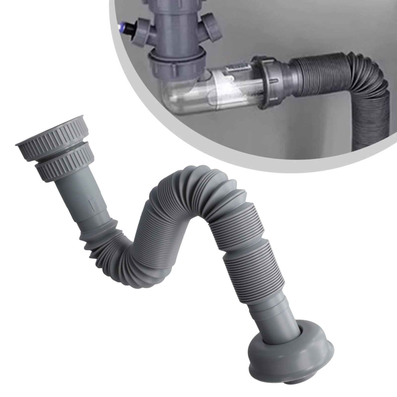 Kitchen Sink Drain Pipe Expand - Smart Home Kitchen ulasan dan harga