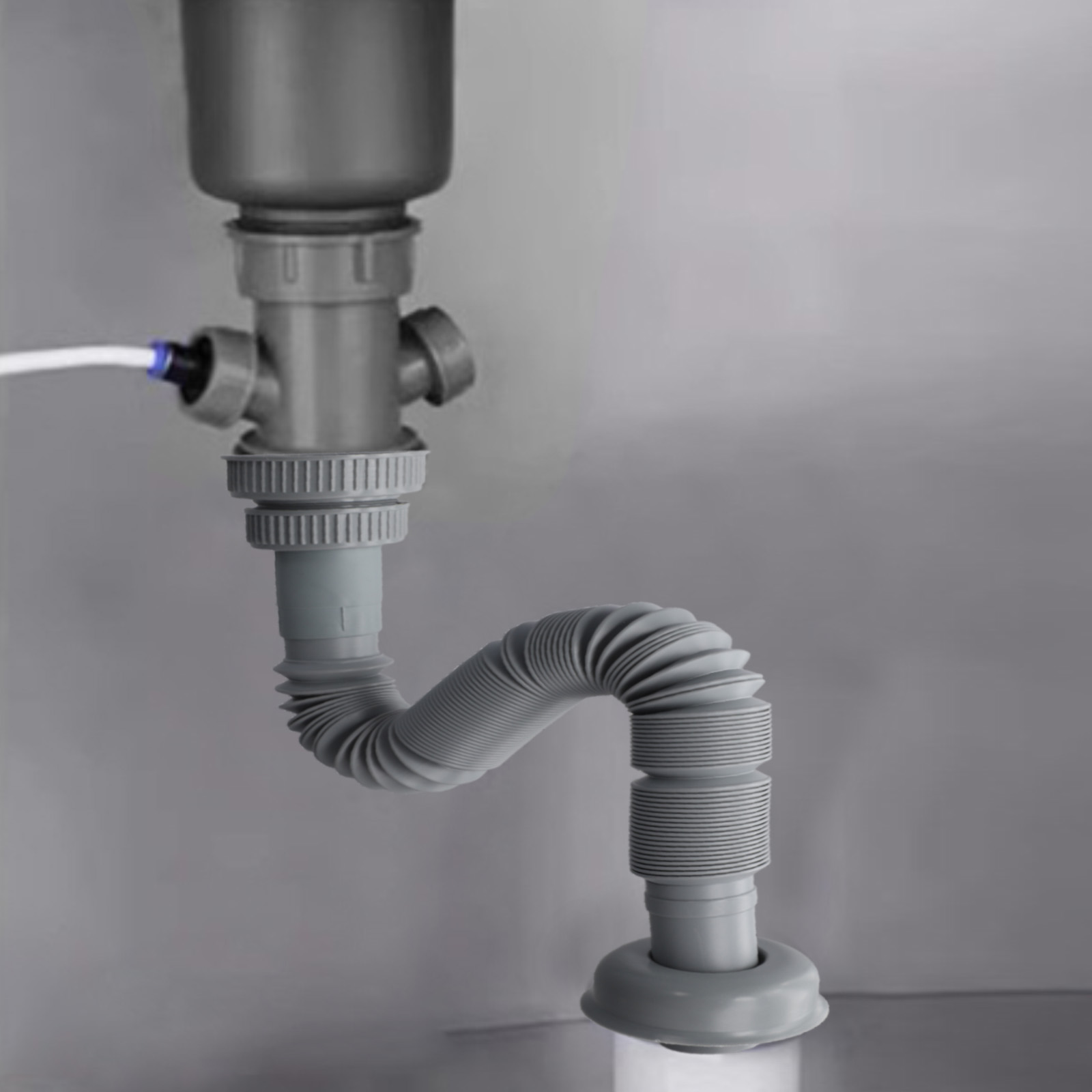 Kitchen Sink Drain Pipe Expand - Smart Home Kitchen ulasan dan harga