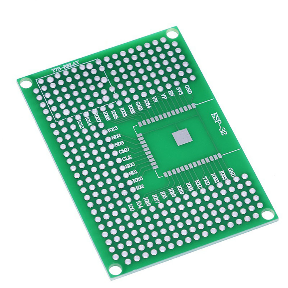 2~100Pcs 5X7 Double Sided Tin  - Smart Home Esp8266 ulasan dan harga