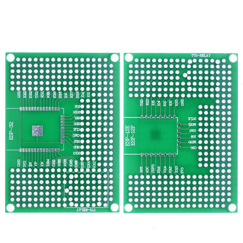 2~100Pcs 5X7 Double Sided Tin  - Smart Home Esp8266 ulasan dan harga