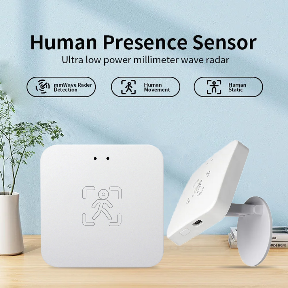 Tuya Zigbee Human Presence Det - Smart Home Wiser ulasan dan harga