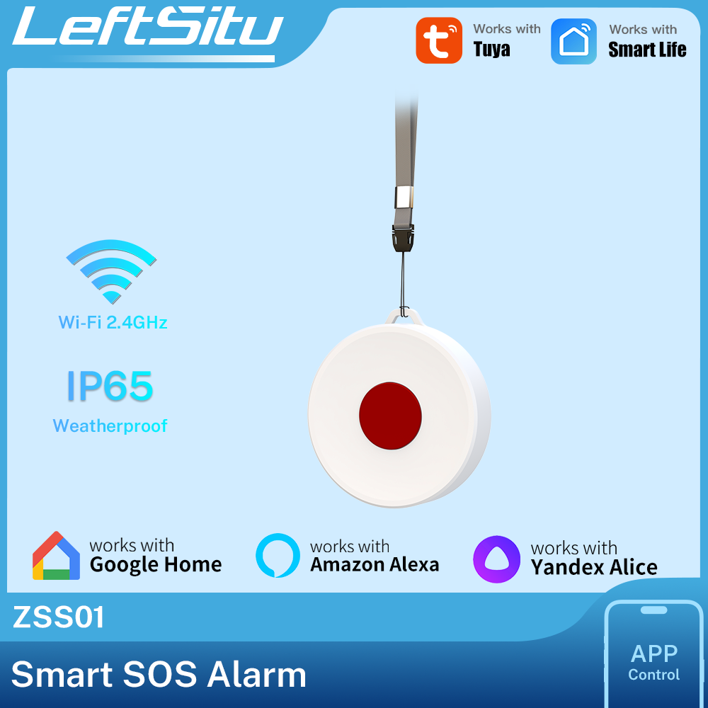 Tuya ZigBee Smart Button IP65  - Smart Home Remote ulasan dan harga
