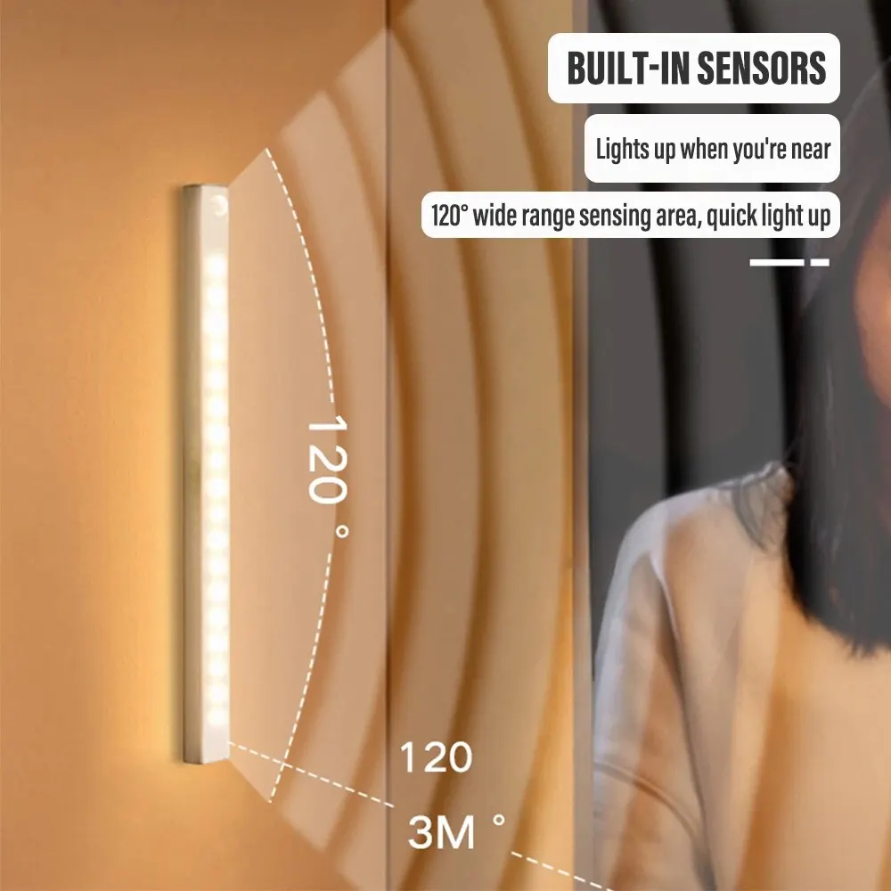 LED Motion Sensor Light Wirele - Smart Home Kitchen ulasan dan harga