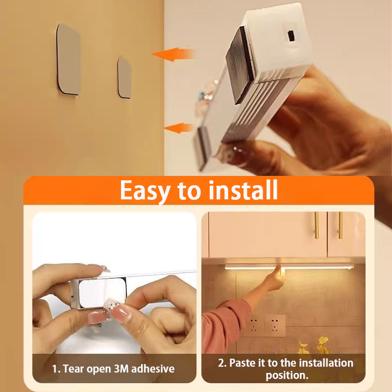 LED Motion Sensor Light Wirele - Smart Home Kitchen ulasan dan harga