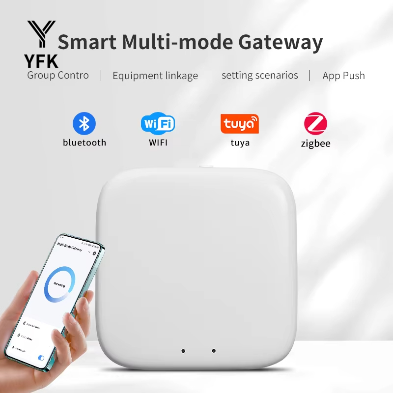 YFK Zigbee Gateway Hub Tuya Sm - Smart Home Hub Matter ulasan dan harga