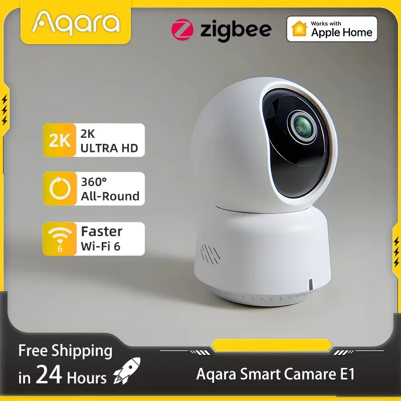 Original Aqara Smart Camera E1 - Smart Home Hub Matter ulasan dan harga