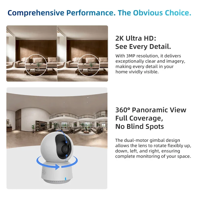 Original Aqara Smart Camera E1 - Smart Home Hub Matter ulasan dan harga