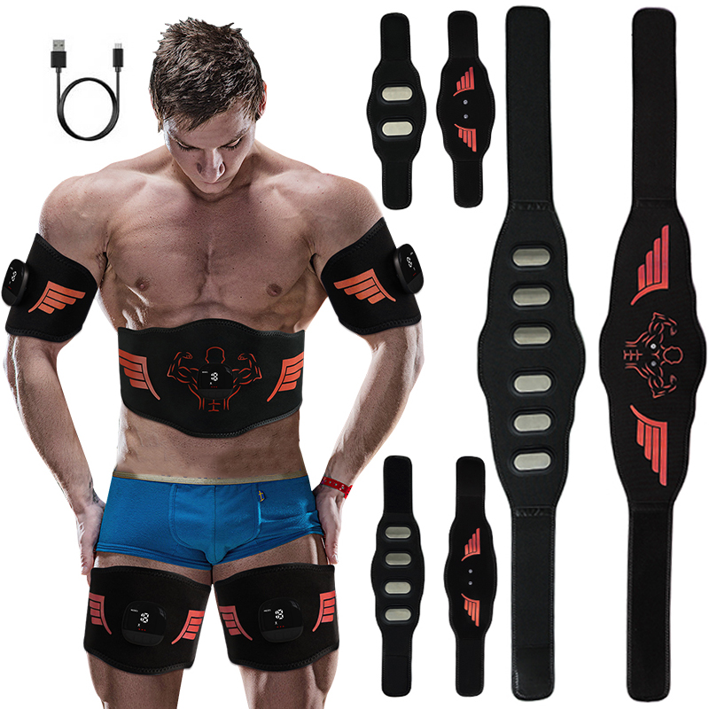 Smart EMS muscle stimulator; h - Smart Home Wellness ulasan dan harga