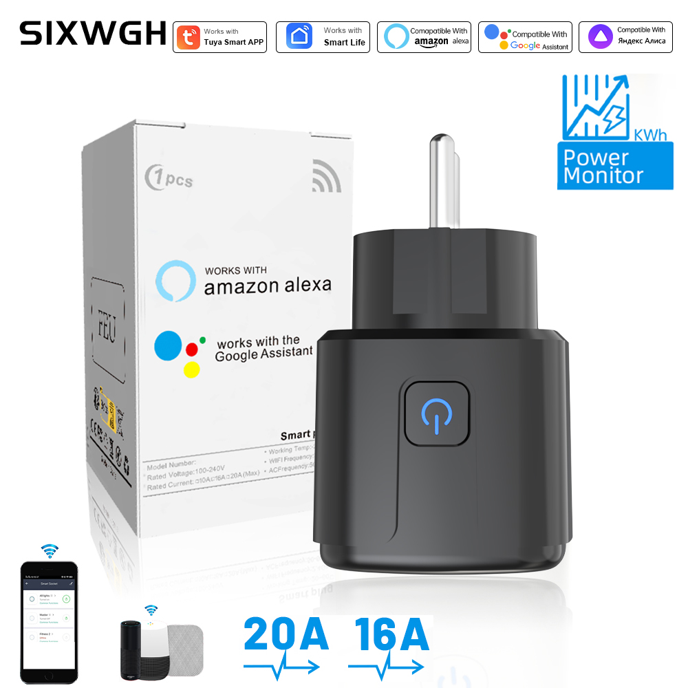 Tuya Smart Socket WiFi Remote  - Smart Home Yale ulasan dan harga