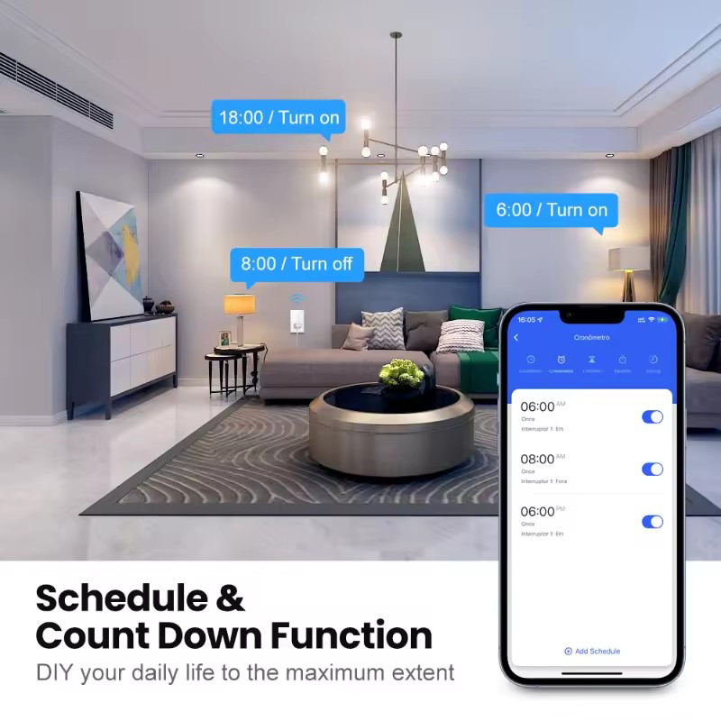 UNKAS Wifi Smart Brazil Light  - Smart Home Yale ulasan dan harga