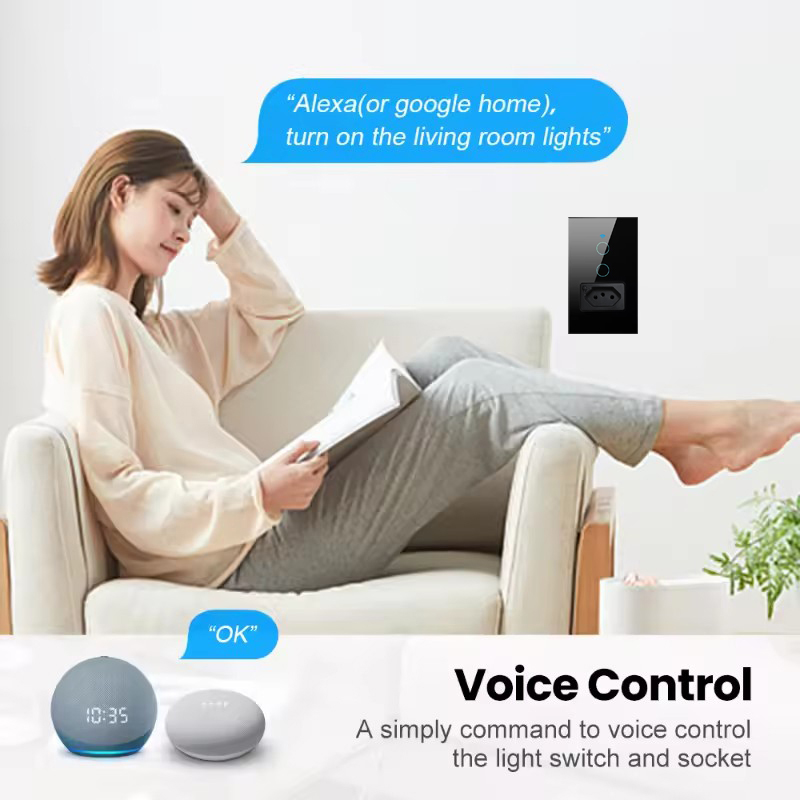 UNKAS Wifi Smart Brazil Light  - Smart Home Yale ulasan dan harga