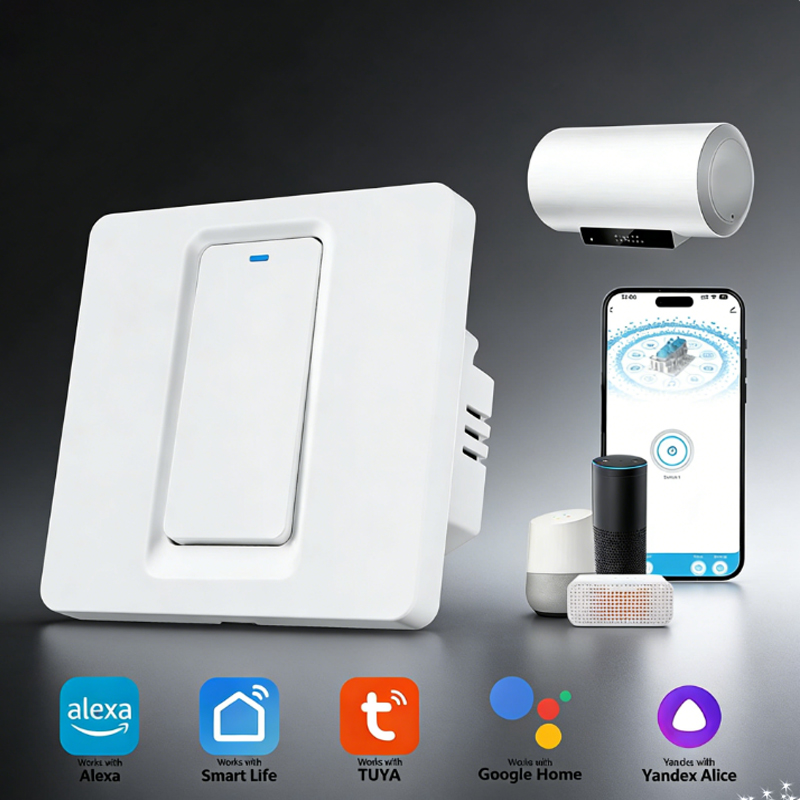 Smart Water Heater Switch/WiFi - Smart Home Yale ulasan dan harga