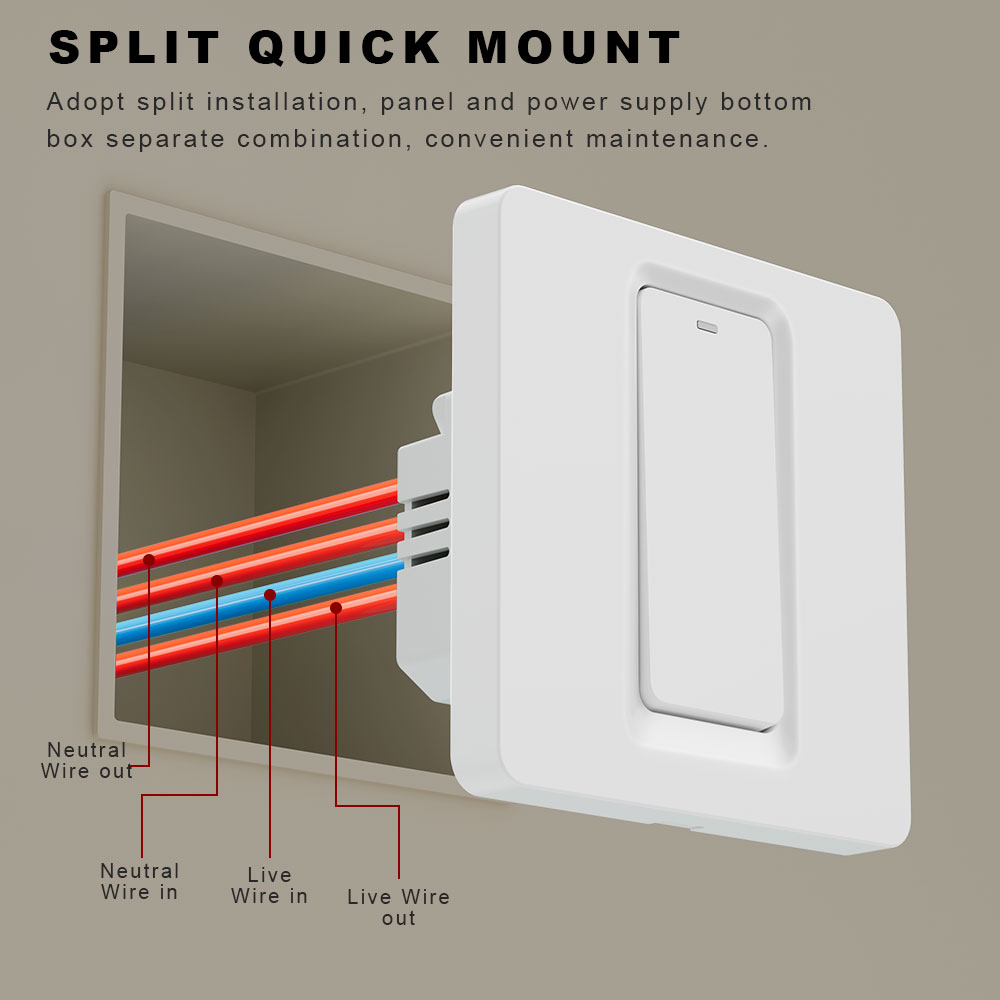 Smart Water Heater Switch/WiFi - Smart Home Yale ulasan dan harga