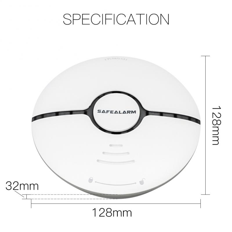 Home Security Fire Alarm 2.4G  - Smart Home Notifications ulasan dan harga