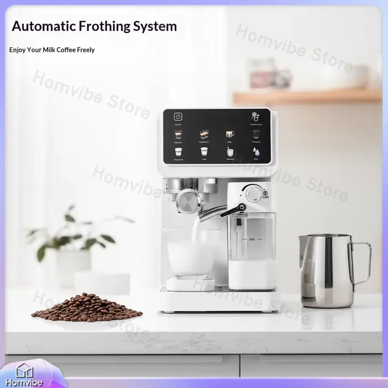 Espresso 20 Bar High Pressure  - Smart Home Kitchen ulasan dan harga