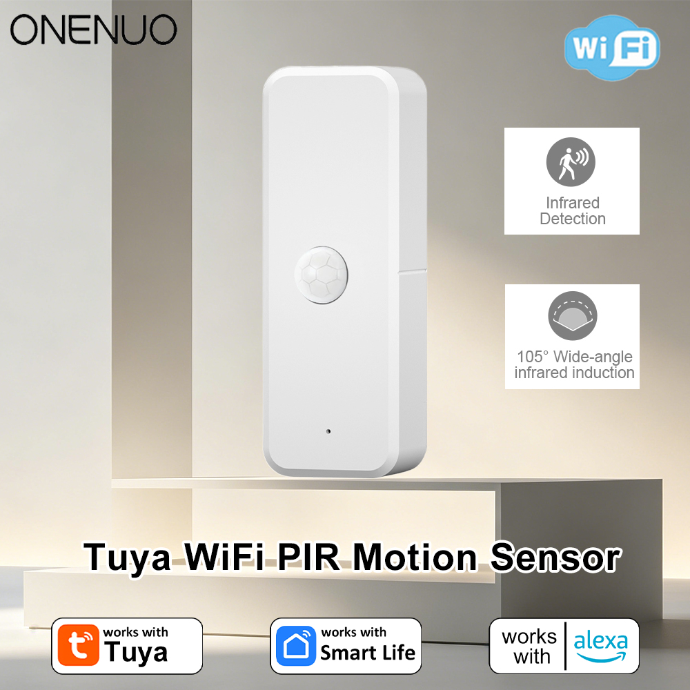 New Tuya WiFi PIR Motion Detec - Smart Home Yale ulasan dan harga
