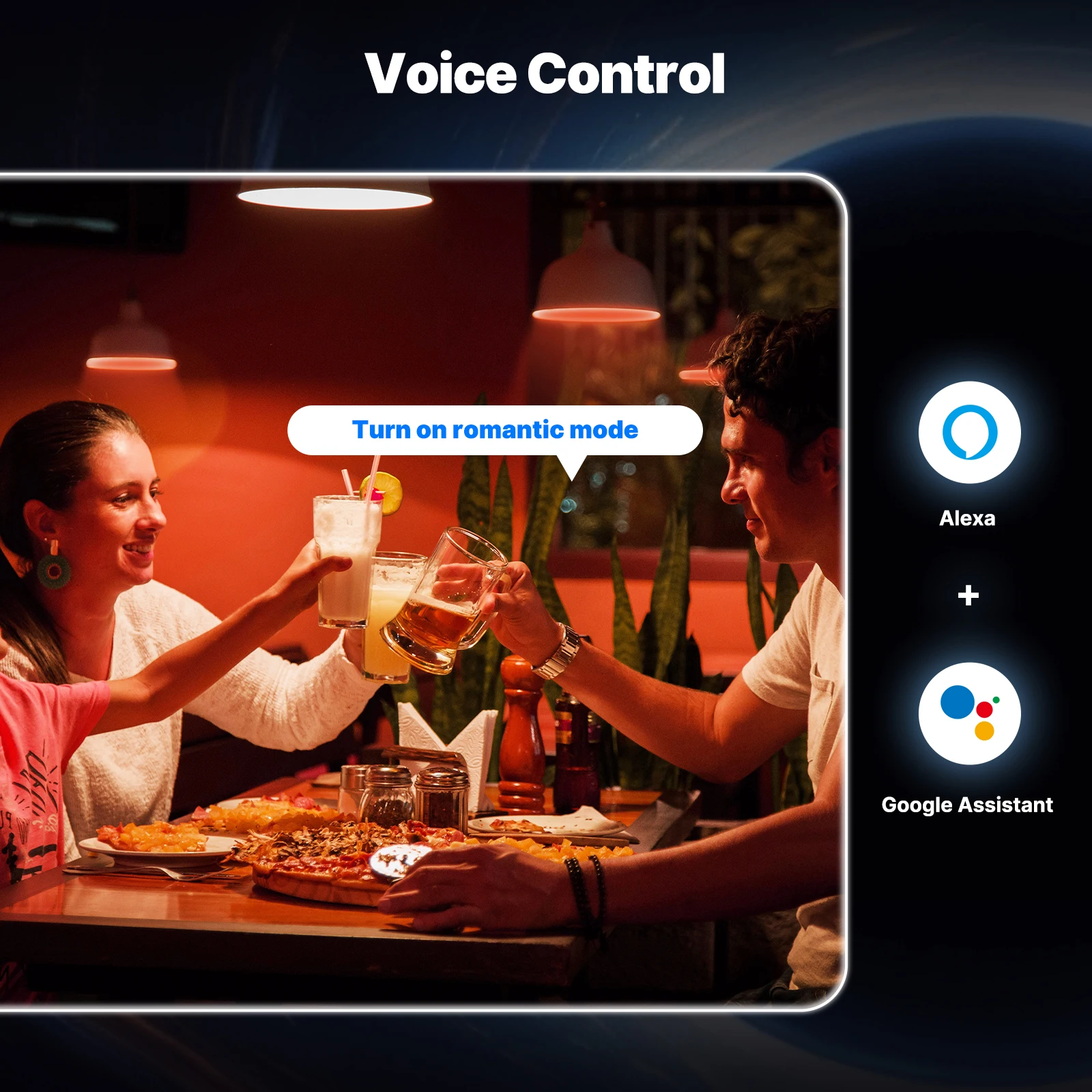MOES Tuya Smart LED Bulb WiFi/ - Alexa Compatible Bulb ulasan dan harga