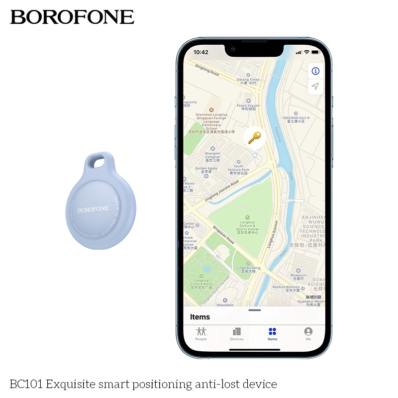 BC101 GPS Global Airtag Blueto - Smart Home Hub Matter ulasan dan harga