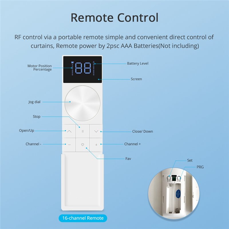 [NEWA08R】 Tuya Wifi Smart Roll - Smart Home Youtube ulasan dan harga