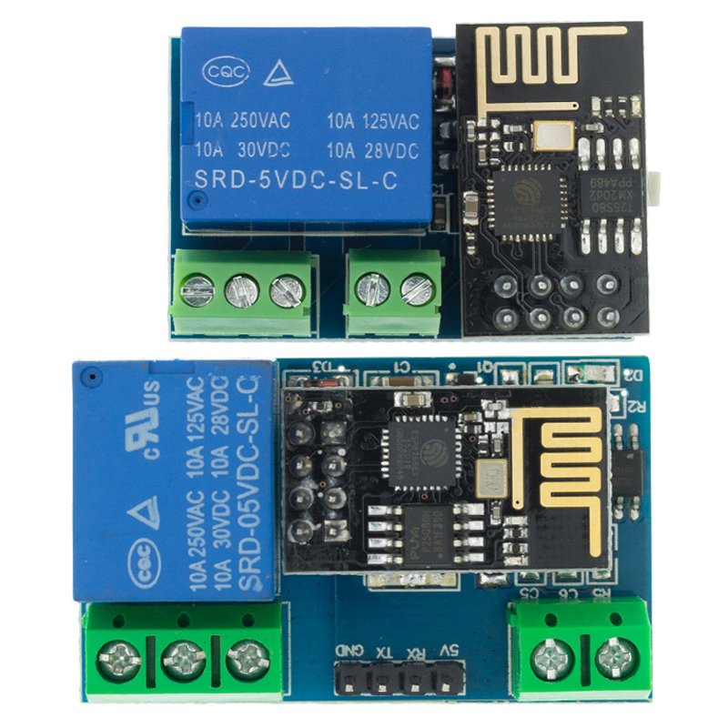 ESP8266 ESP-01 ESP-01S 5V WiFi - Smart Home Esp8266 ulasan dan harga