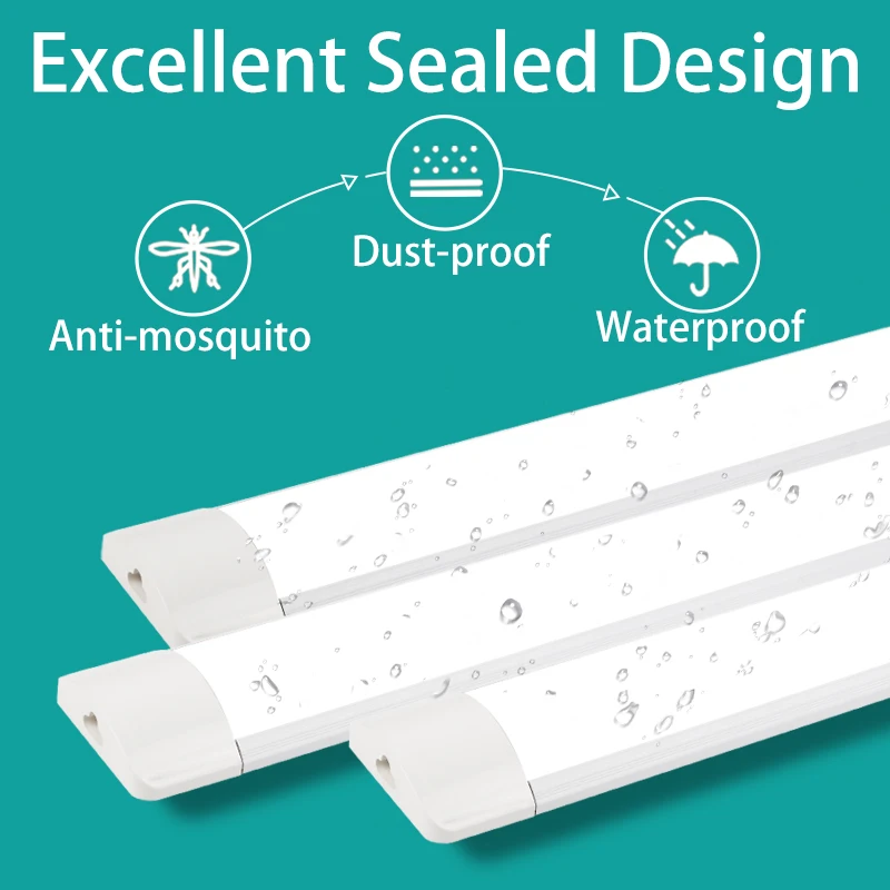 3 Colors Dimmable Led Tube Lig - Smart Home Kitchen ulasan dan harga