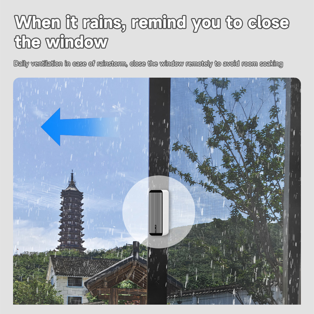 Tuya ZigBee Rain Sensor Tuya R - Smart Home Notifications ulasan dan harga