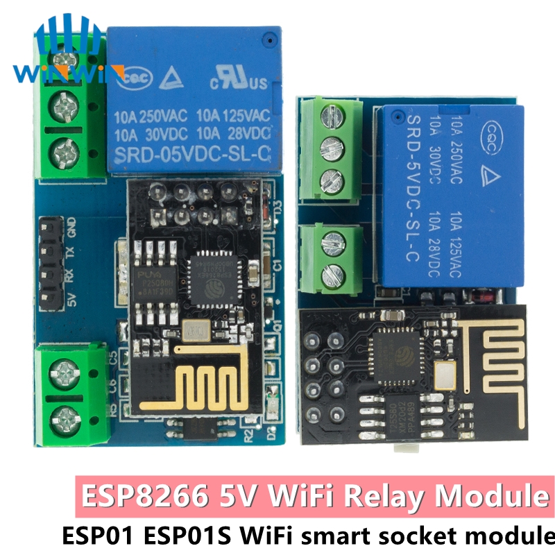 ESP8266 ESP-01 ESP-01S 5V WiFi - Smart Home Esp8266 ulasan dan harga